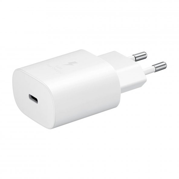 Samsung Galaxy Z Flip TA800N 25W Şarj Aleti 5A 65W Type-C to Type-C 2Metre Kablolu Beyaz - 2