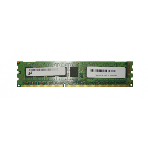 MT18JSF1G72AZ-1G6E1ZI Micron 8GB PC3-12800 DDR3-1600MHz ECC CL11 240-Pin DIMM SERVER RAM BELLEK