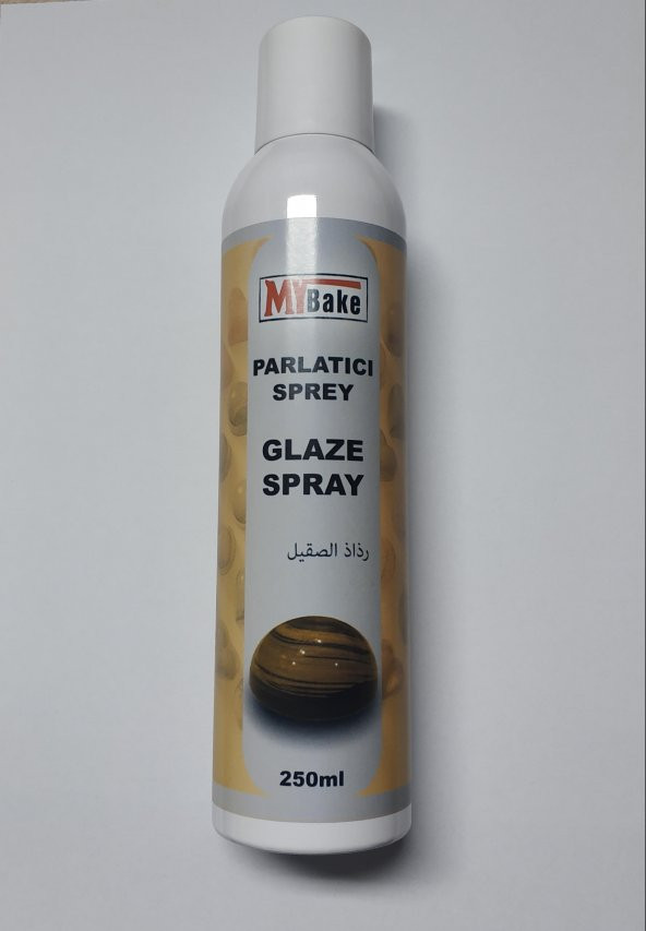 GLAZE 250 ML MY BAKE