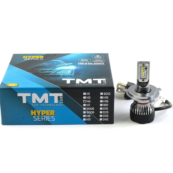 Lux Hyper Serisi Led Xenon H4 - 3