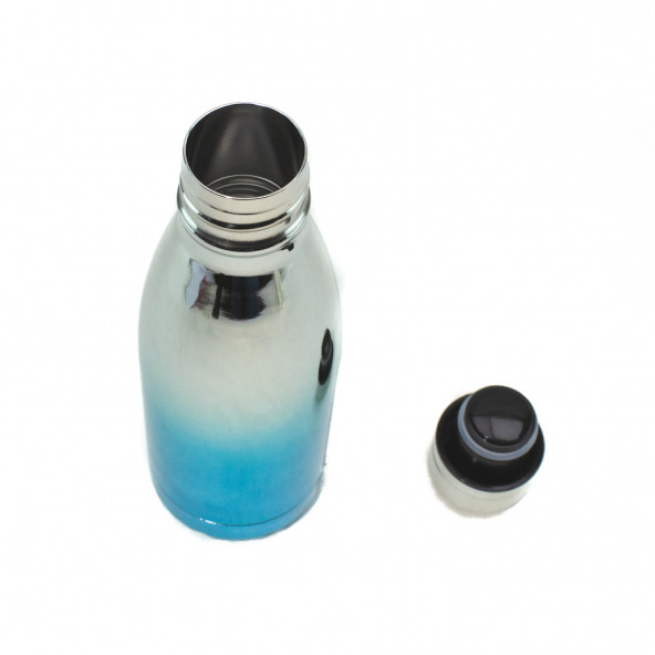 Termos Çelik 304 Kalite Paslanmaz 350 Ml 6 Saat ısı Yalıtım Yeşil - 2