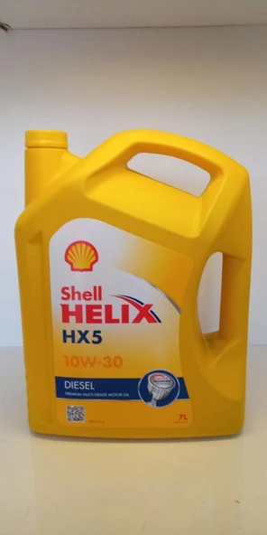 SHELL HELİX HX5 DİZEL 10W-30 7LT ÜT:2023 - 2
