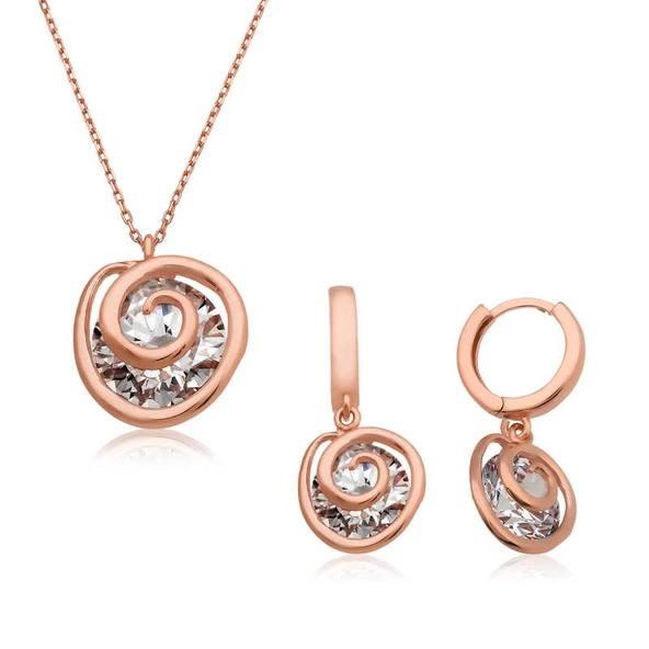 Gümüş Aşk Döngüsü Set SL2996 ürün görseli