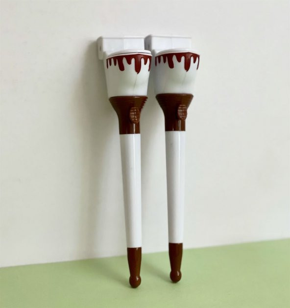 Hareketli Klozet Poo Tükenmez Kalem - Resim 3