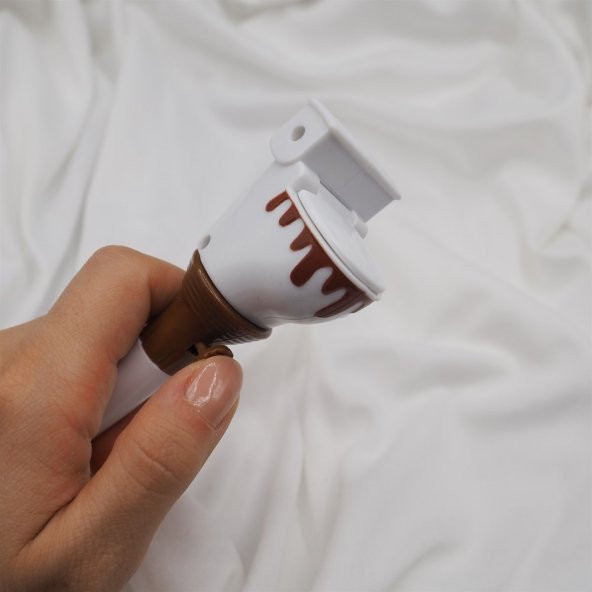 Hareketli Klozet Poo Tükenmez Kalem - Resim 5