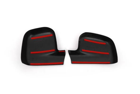 OMSA VW Caddy Ayna Kapağı Piano Black 2003-2014 Arası - 3
