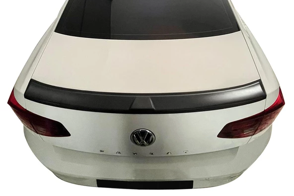 VW Passat B8 Bagaj Üstü Spoiler Abs 2015 ve Sonrası - 2