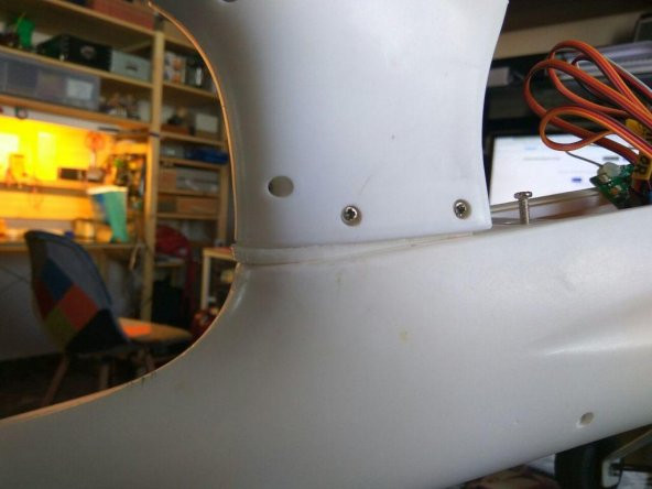 Bancada Motor Fpv Raptor Plastik Aparat