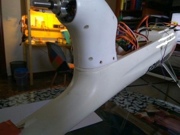 Bancada Motor Fpv Raptor Plastik Aparat - 3