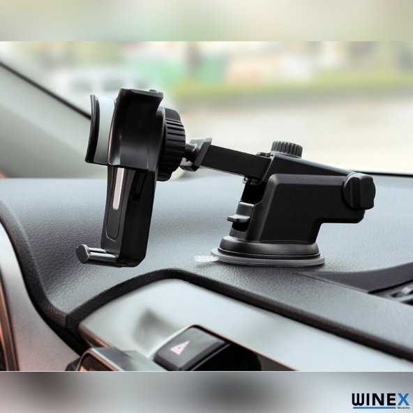 Winex Single Car Holder Araç Telefon Tutucu - 4