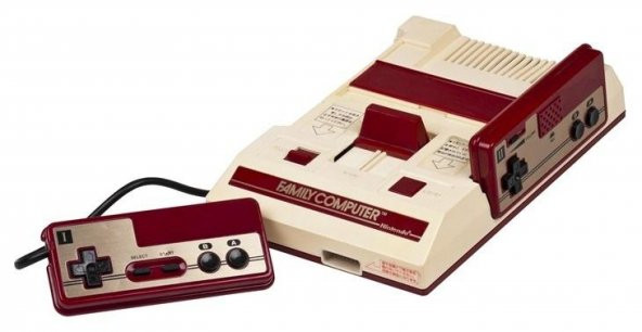 Famicom Kopyası 200Mm Kutu Kılıf Nes, Altın Çin Plastik Aparat - 2
