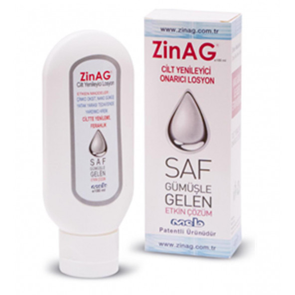 ZinAG Cilt Yenileyici Onarıcı Losyon 100 ml