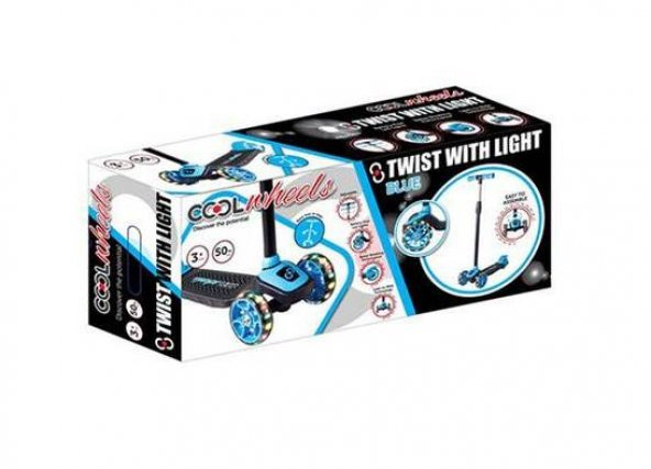 COOLWHEELS TWİST SCOOTER - 2