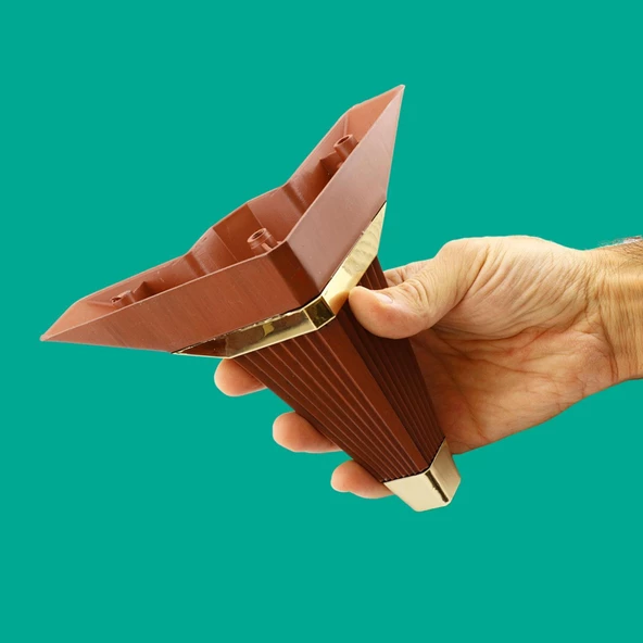 Alcazar Köşe 6'lı Set Mobilya TV Ünitesi Çekyat Koltuk Kanepe Destek Ayağı 14 cm Ceviz M8 Civatalı - Resim 7