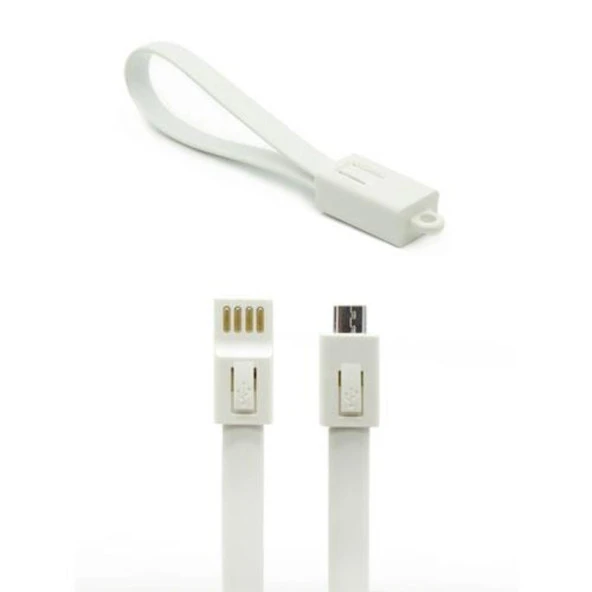 Syrox 2.0A Micro Powerbank & Data Kablo 0.25M C19 - 3