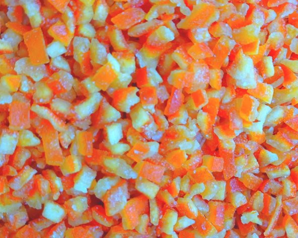 Kurutulmuş Portakal Kabuğu Şekerlemesi 1 kg - 2