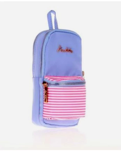 Kaukko Junior Bag Blue Kalem Çantası K2442 - 2