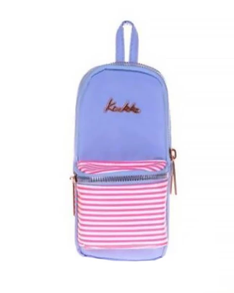 Kaukko Junior Bag Blue Kalem Çantası K2442
