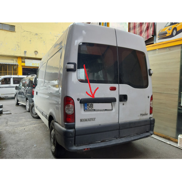 RENAULT MASTER OPEL MOVANO 2004-20011 PALAKA LAMBA BAKALİTİ PİLASTİĞİ - 2