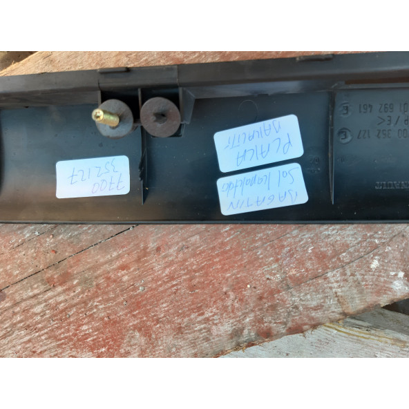 RENAULT MASTER OPEL MOVANO 2004-20011 PALAKA LAMBA BAKALİTİ PİLASTİĞİ - 4