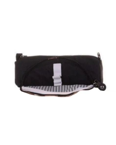 Kaukko Crazy Çift Bölmeli Siyah Kalem Çantası K2515 - 3