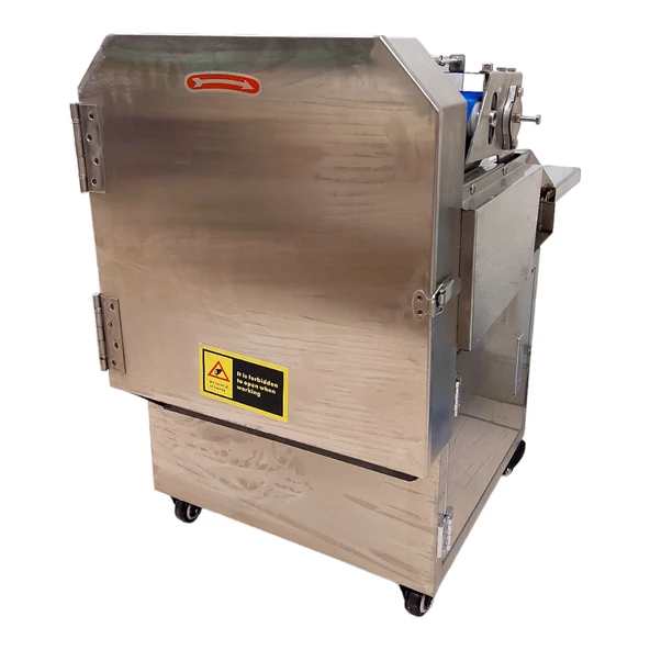 Dalle JQ-20 Elektrikli Paletli Meyve Sebze Dilimleme Makinası - 3