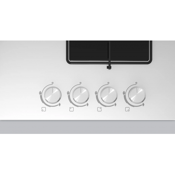 Bosch Pnp6c2o12o Beyaz Ankastre Ocak - 2