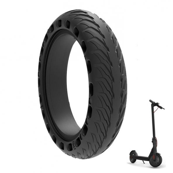 DIŞ LASTİK -E-SCOOTERDOLGU, NITRO 8.1/2X2 ,YUMUŞAK