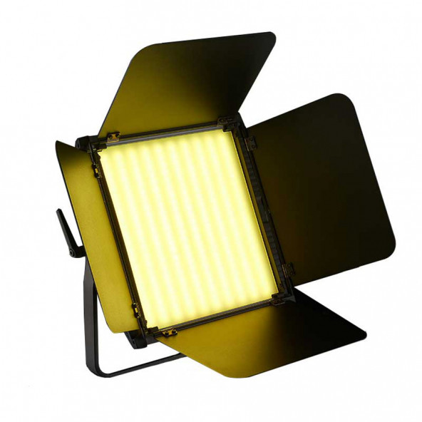 GDX RGB'li Panel Led Video Işık Seti - 1700W - 4