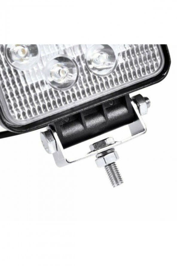 9 Led Kare Sis Çalışma Lambası 12/24V - 2