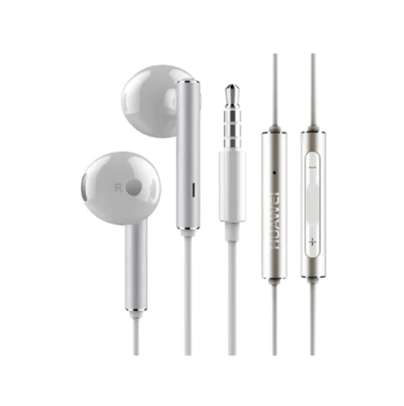 Huawei AM116 Mikrofonlu Kablolu Kulaklık - Beyaz - 1