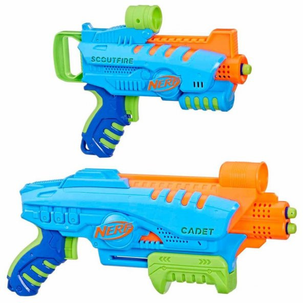 Nerf Elite Junior Başlangıç Seti F6369