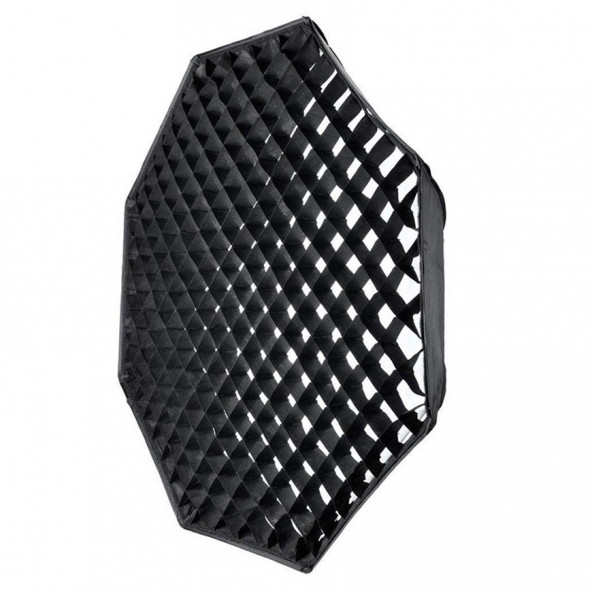 Gdx LV-700C-II B Bi Color Led Video Işığı Full Set (Gridli 170 Octa Softbox + 260 cm Kalın Işık Ayağı) - Resim 2