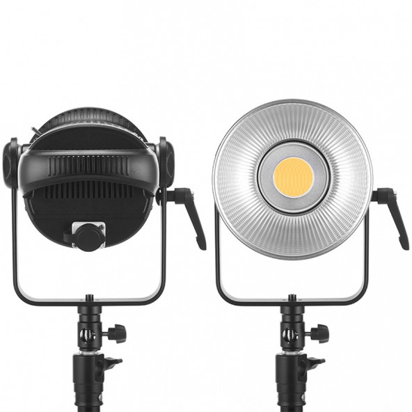 Gdx LV-700C-II B Bi Color Led Video Işığı Full Set (Gridli 170 Octa Softbox + 260 cm Kalın Işık Ayağı) - Resim 4