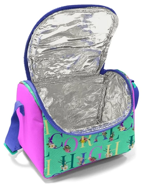 Coral High Yeşil Pembe Kız Çocuk İlkokul Çantası ve Beslenme Çantası Seti - Resim 3