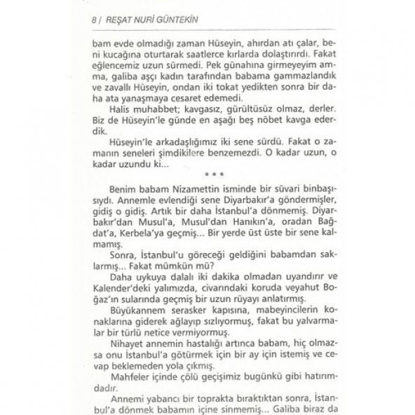 Çalıkuşu.Reşat Nuri Gültekin - 5
