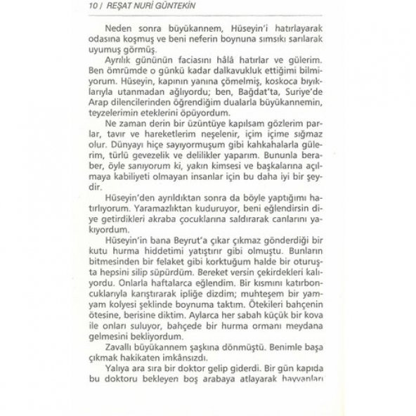 Çalıkuşu.Reşat Nuri Gültekin - 7