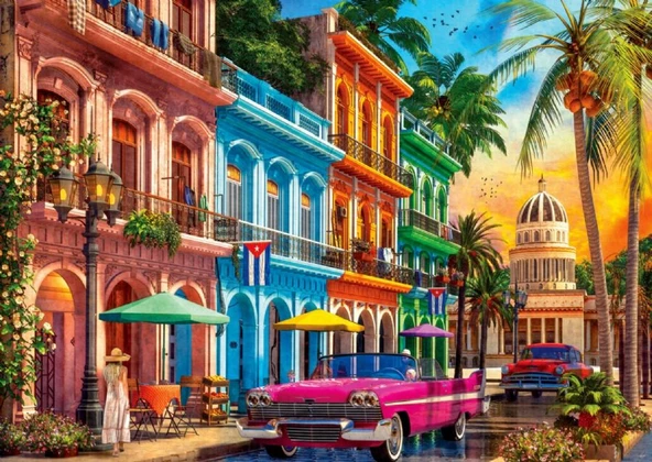 Anatolian 1500 Parça Havana Puzzle - Dominic Davison