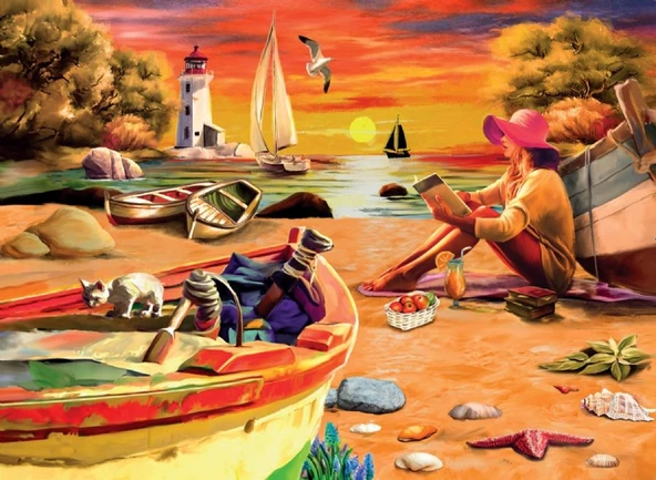 Anatolian 1000 Parça Huzur Puzzle - Serhat Filiz