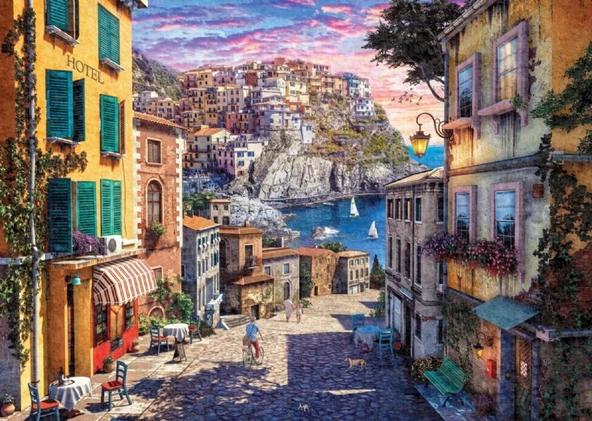 Anatolian 3000 Parça İtalya Esintisi Puzzle - Dominic Davison