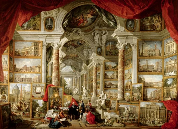 Anatolian 4000 Parça Roma Galerisi Puzzle - Panini