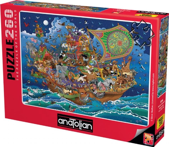 Anatolian 260 Parça Nuh'un Gemisi II Puzzle - Steve Skelton - 2
