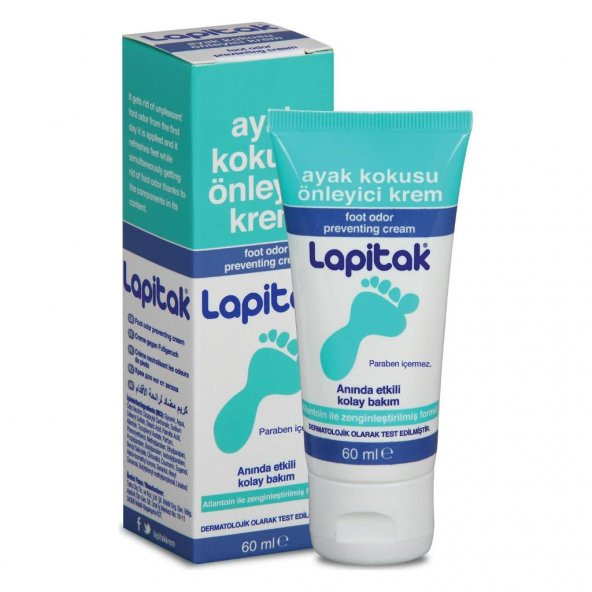 Lapitak Ayak Kokusu Önleyici 60 Ml