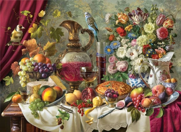 Anatolian 1000 Parça Natürmort Puzzle ürün görseli