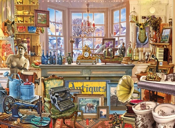Anatolian 1000 Parça Antikacı Puzzle - Steve Crisp