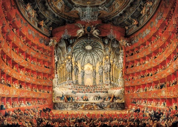 Anatolian 3000 Parça Argentina Theatre Puzzle - Panini