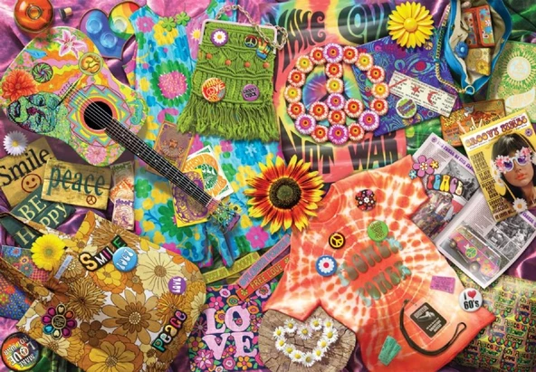 Anatolian 500 Parça 60'lar  Puzzle - Andrew Farley ürün görseli