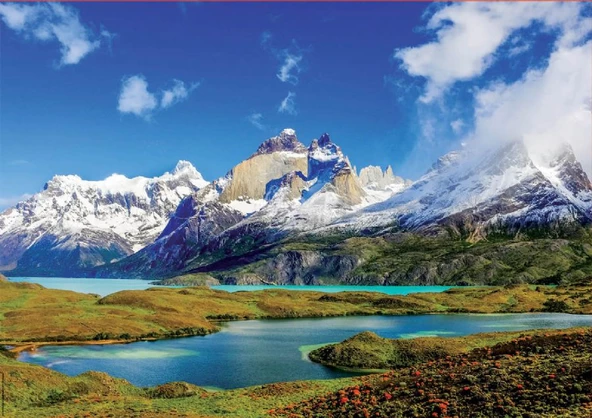 Educa 1000 Parçalık Torres del PaineMilli Parkı - TPatagonia