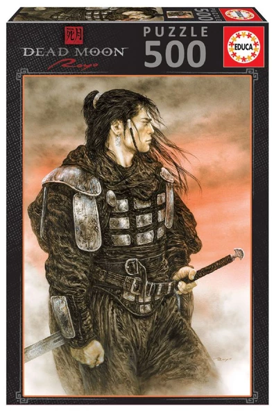Educa 500 Parça Dead Moon Luis Royo Puzzle - Resim 2