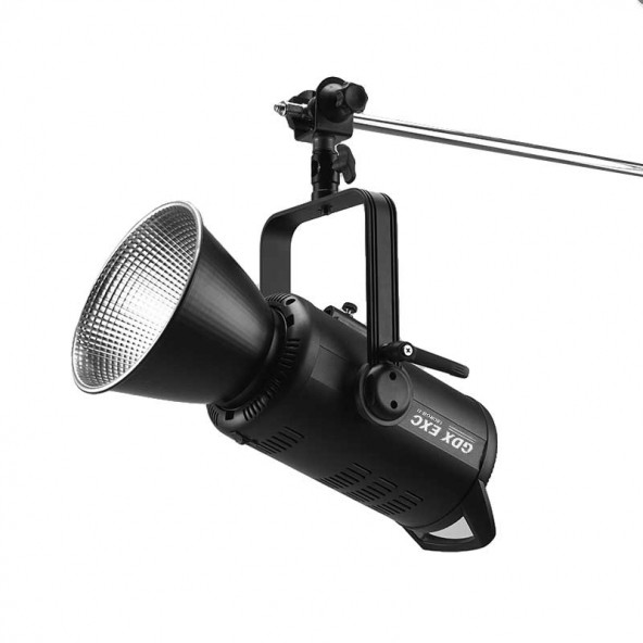 Gdx Exc-180RGB-II Rgb Led Video Işığı 2'li Full Set (Gridli 120cm Octagon + 260 cm Kalın Işık Ayağı) - Resim 3